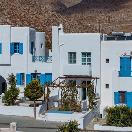 Aneton Residences Folegandros 카라보스타시 외부 사진